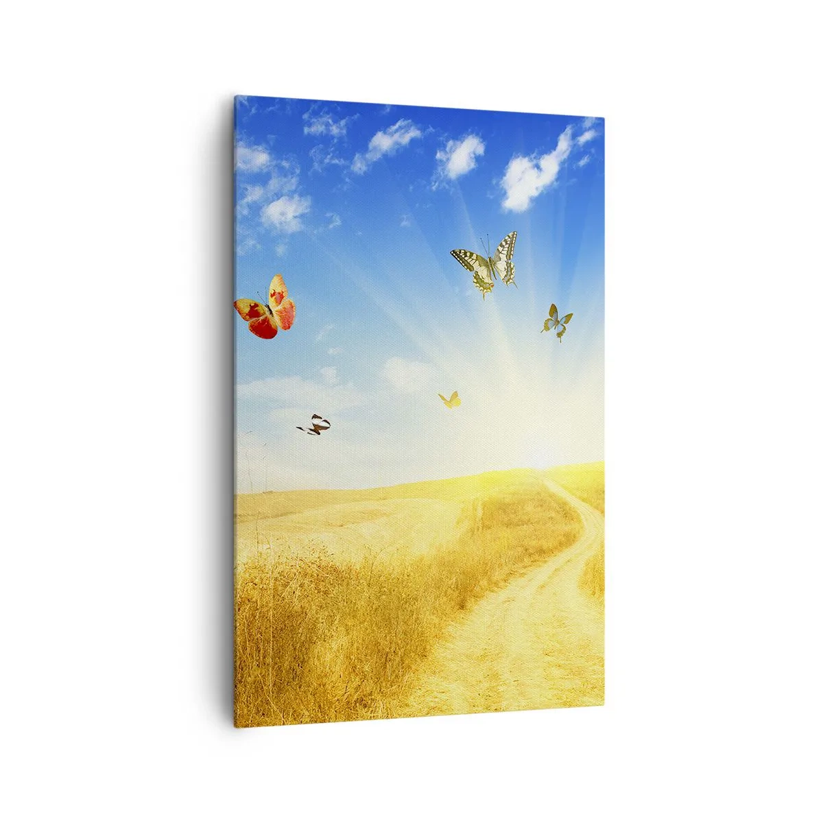 Quadro em tela - E como não amar o verão? - 80x120 cm