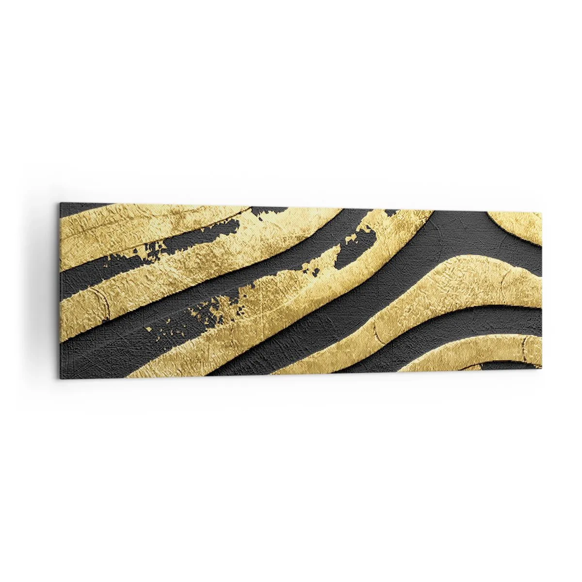 Quadro em tela - Tudo flui - 160x50 cm