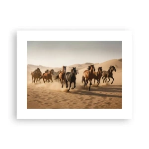 Pôster - Livre como o vento - 40x30 cm