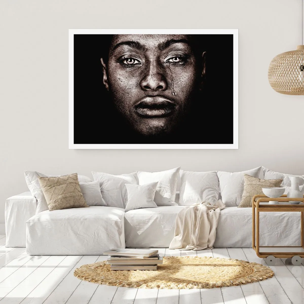 Pôster - Uma lágrima - 91x61 cm