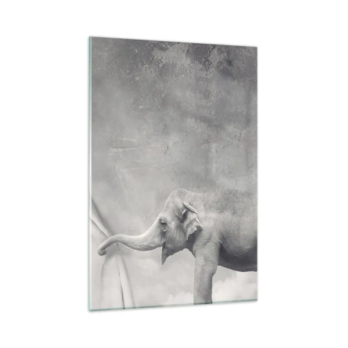Quadro em vidro - Desvendando o mistério - 80x120 cm