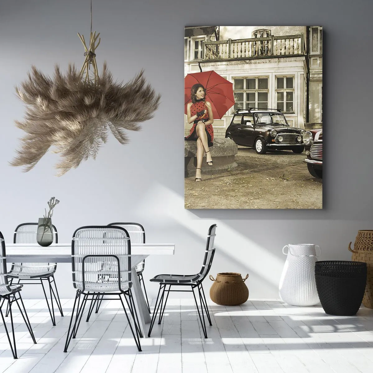 Quadro em tela - Mini-viagem sentimental - 65x120 cm