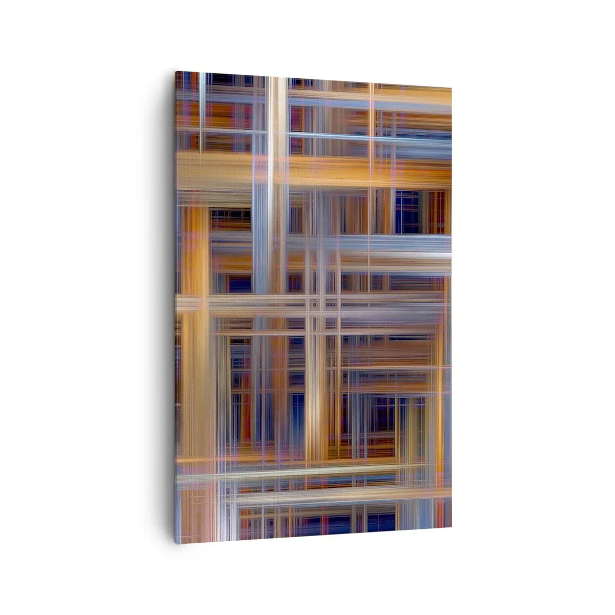 Quadro em tela - Tecido de luz - 80x120 cm