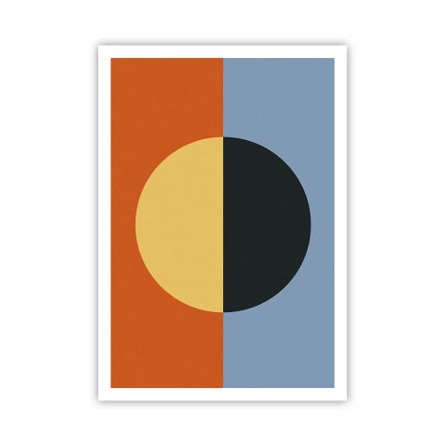 Pôster - Composição do calor e do frio - 70x100 cm