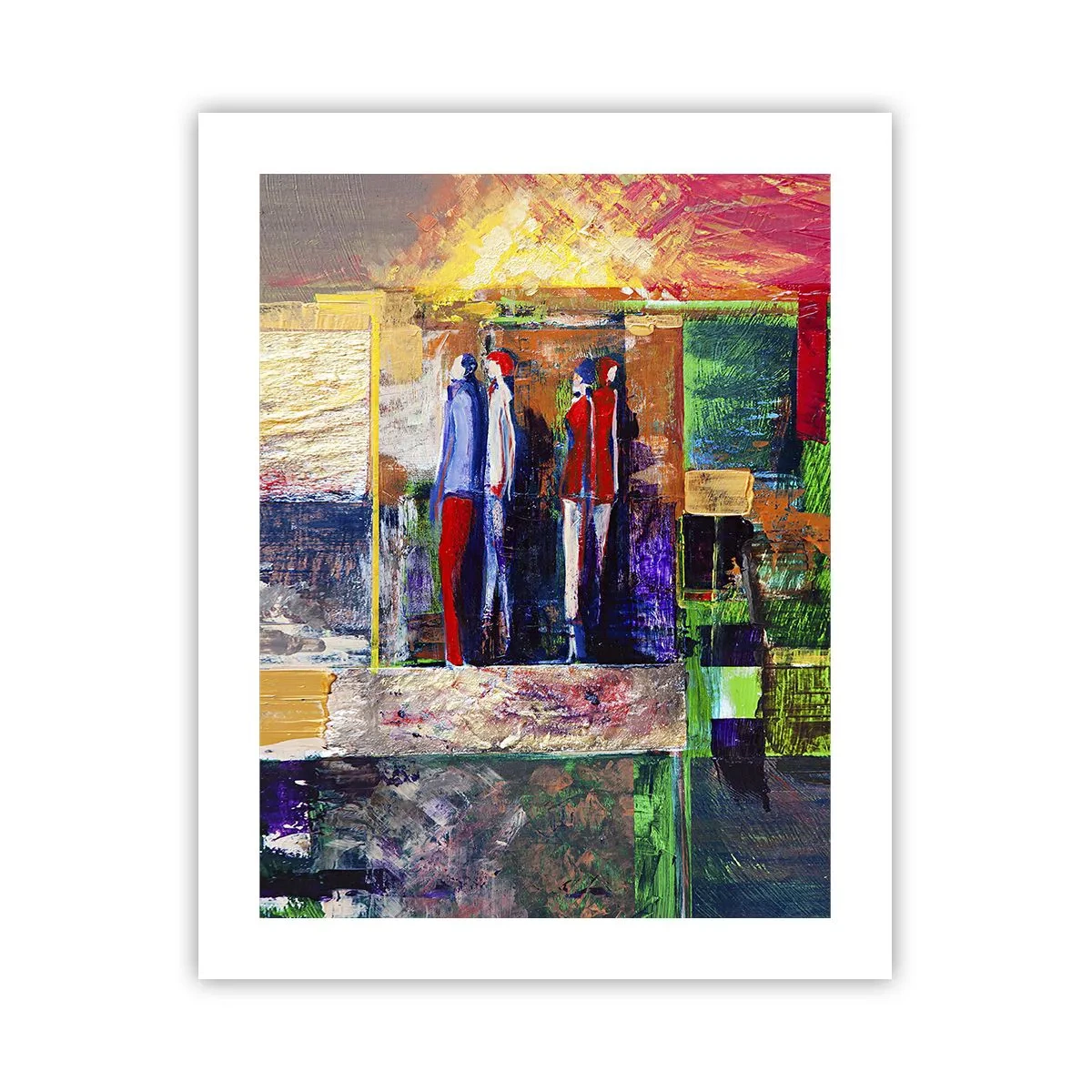 Pôster - Relacionamentos e emoções - 40x50 cm