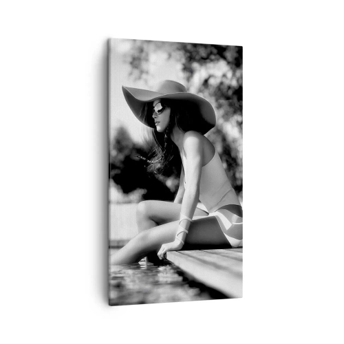 Quadro em tela - Sonho de verão - 45x80 cm