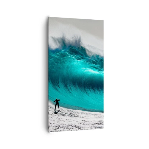 Quadro em tela - Desafio aceite - 65x120 cm