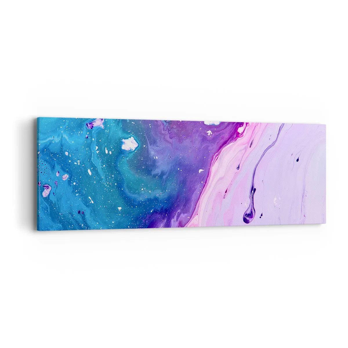 Quadro em tela - Yin e yang - 90x30 cm