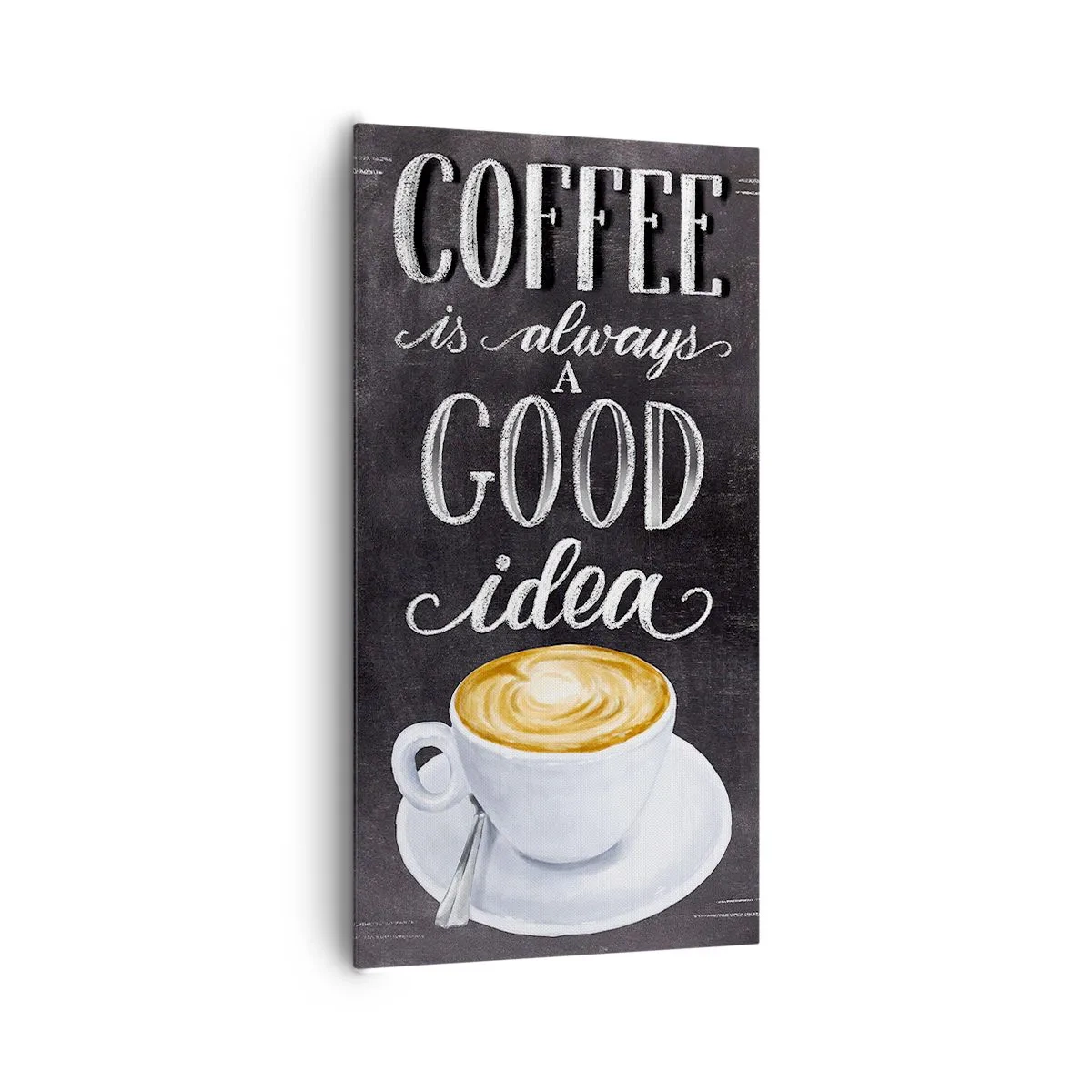 Quadro em tela - Claro! - 65x120 cm