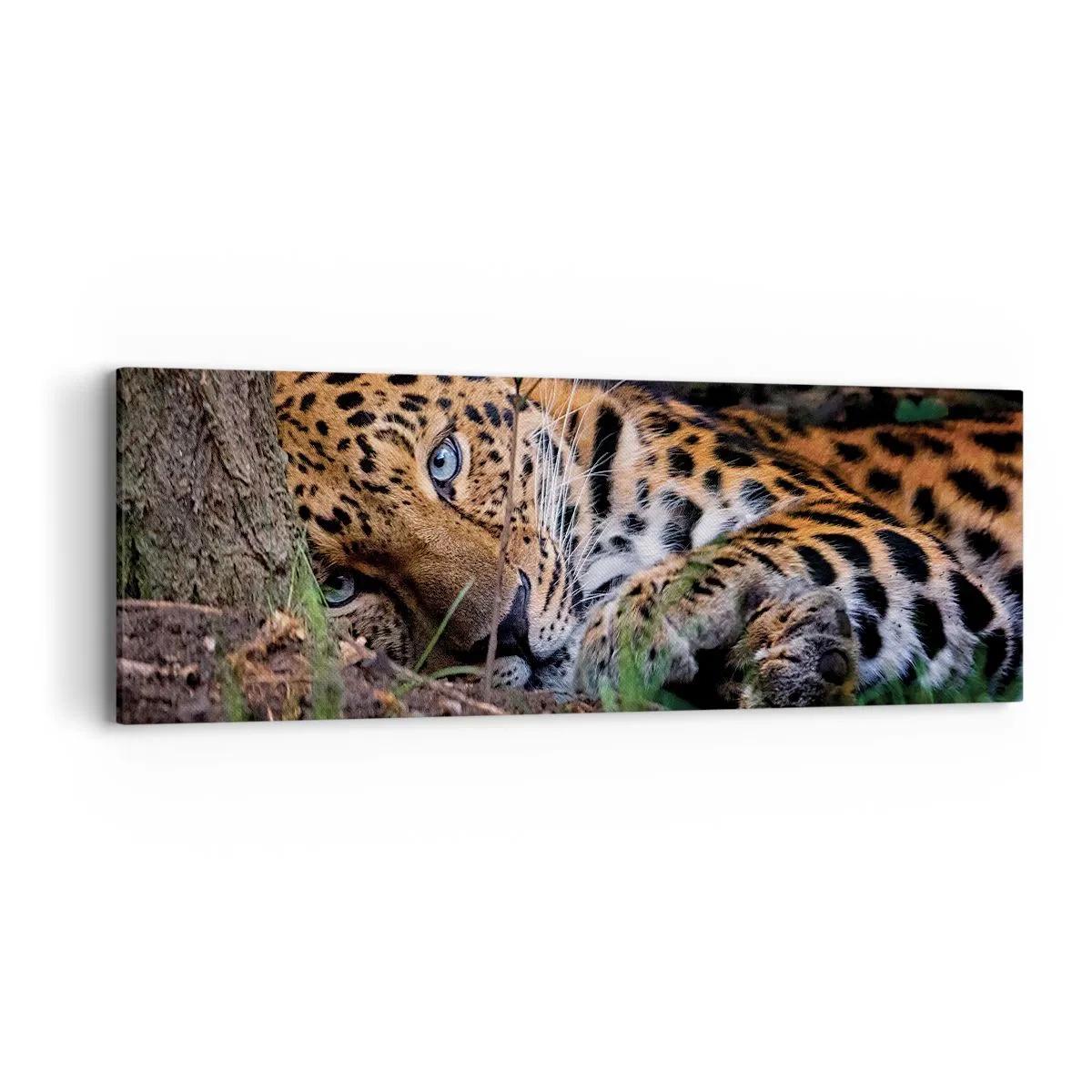 Quadro em tela - Confie em mim - 90x30 cm