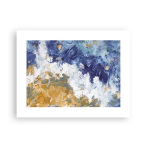 Pôster - Dança dos elementos - 40x30 cm