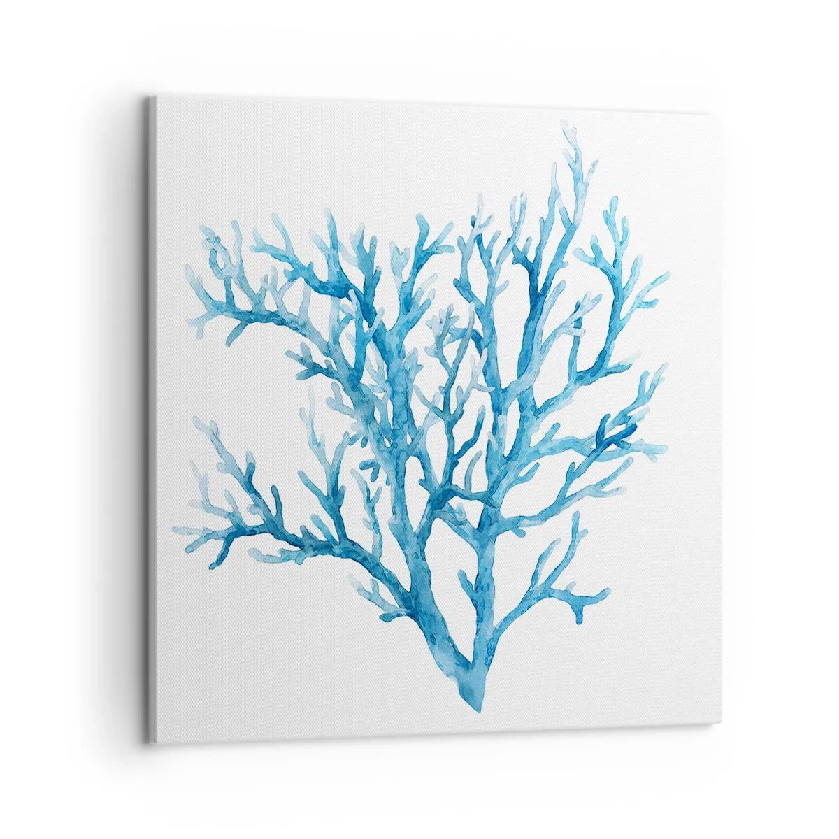 Quadro em tela - Filigrana náutica - 50x50 cm