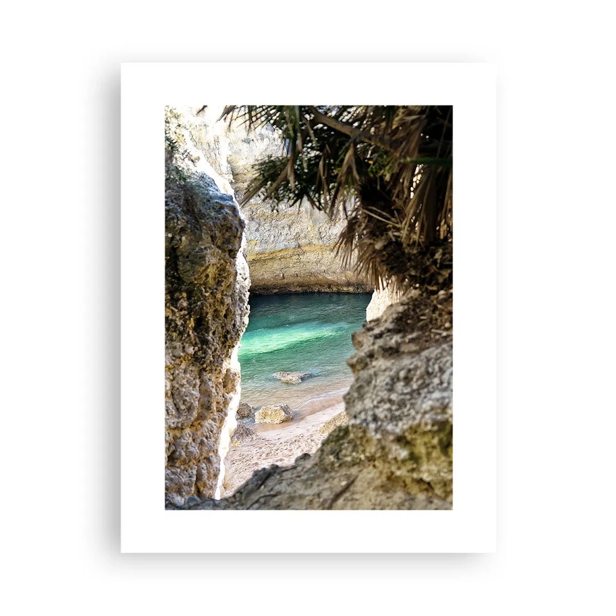 Pôster - Baía turquesa - 30x40 cm