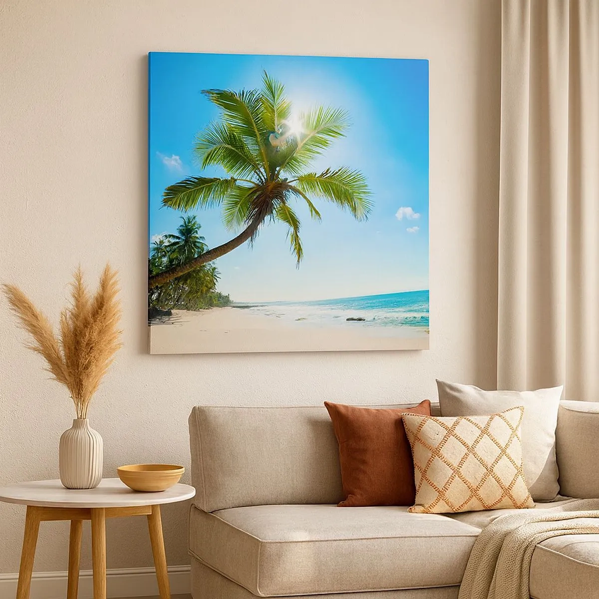 Quadro em tela - Não mostre a ninguém - 30x30 cm