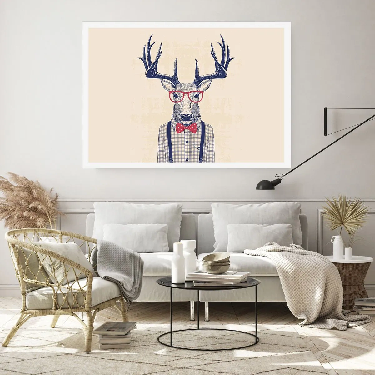 Pôster - Extravagância engraçada - 50x40 cm