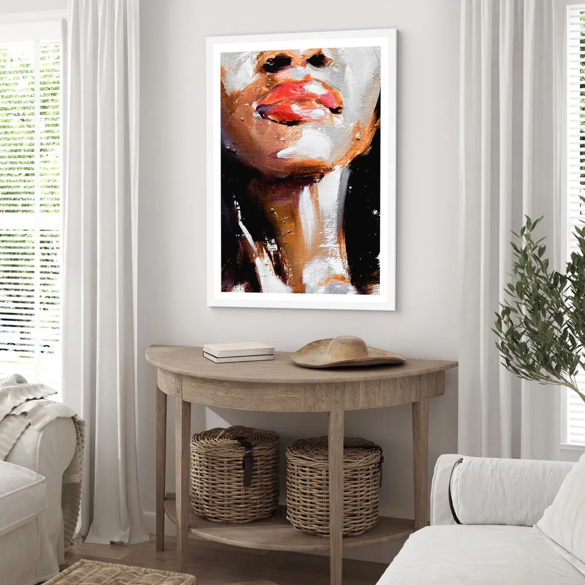 Pôster em moldura branca - Orgulho sem preconceitos - 30x40 cm