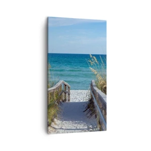 Quadro em tela - Ao sol, ao vento - 45x80 cm