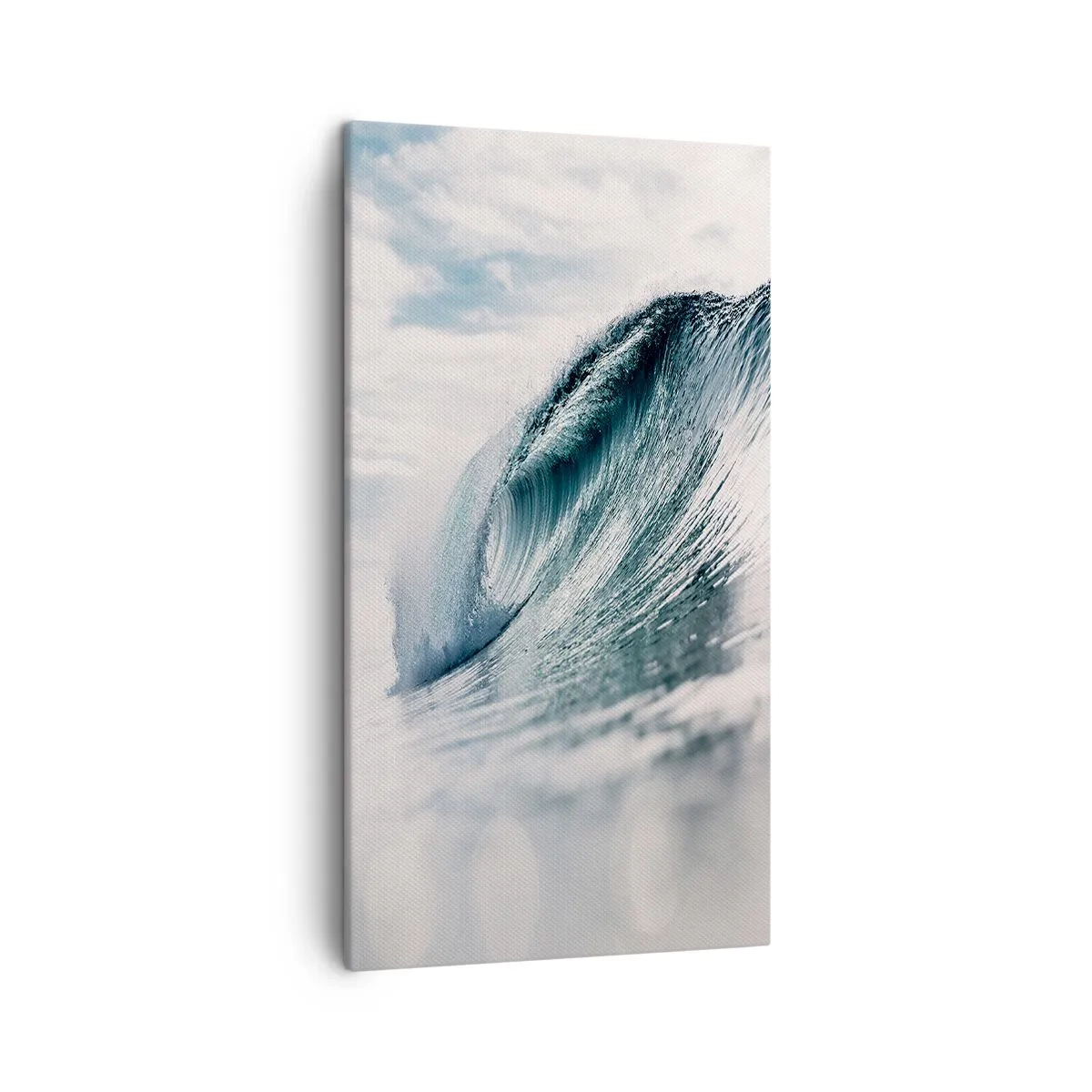 Quadro em tela - Pico de água - 45x80 cm