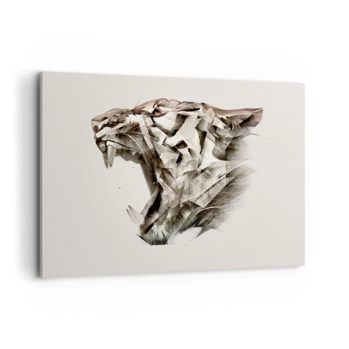 Quadro em tela - Já sabe quem está no comando - 100x70 cm