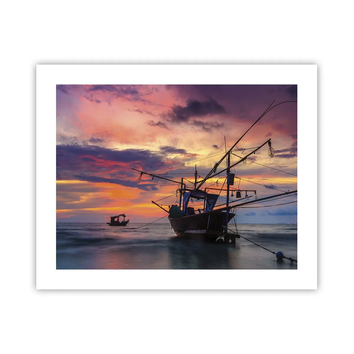 Pôster - Noite exótica - 50x40 cm