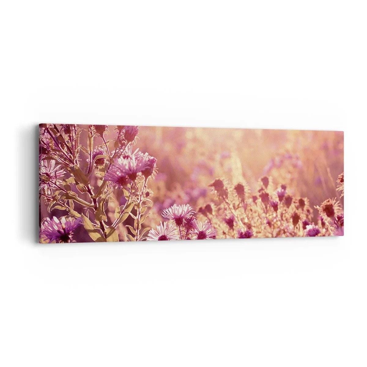 Quadro em tela - Antes do verão acabar - 90x30 cm