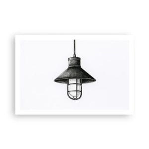 Pôster - Como antigamente… - 91x61 cm