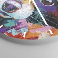 Mostrador com traços