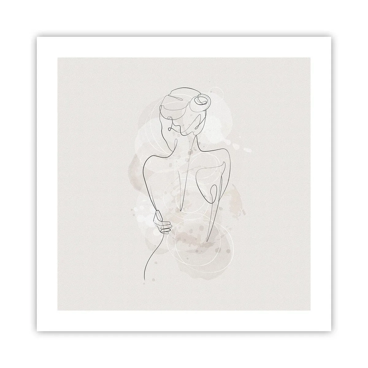 Pôster - Como um instrumento sensível - 50x50 cm