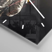 Mostrador com traços