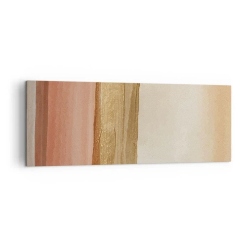 Quadro em tela - Composição vertical - 140x50 cm