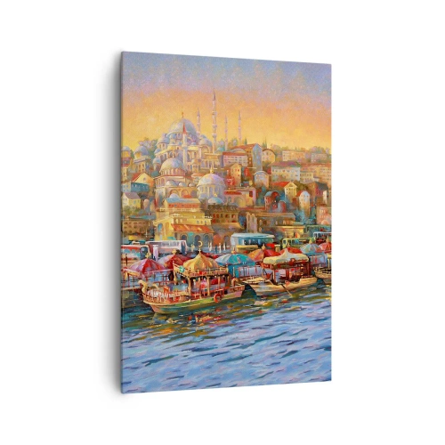 Quadro em tela - Conto de Istambul - 70x100 cm