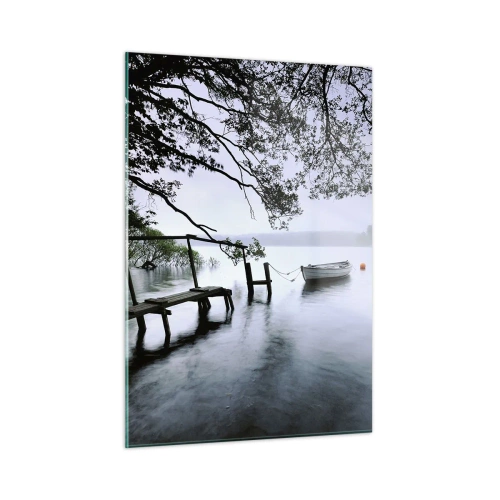 Quadro em vidro - Descanso imediato - 50x70 cm