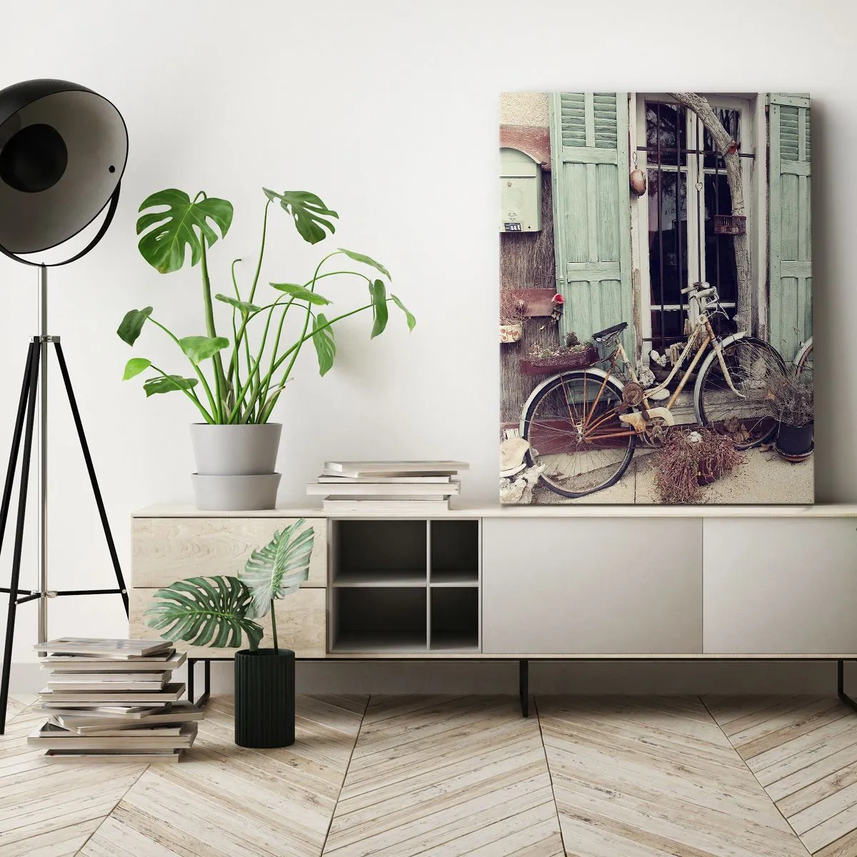 Quadro em tela - Viva a província - 50x70 cm