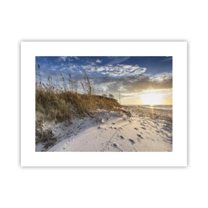 Pôster - Um convite para um passeio - 40x30 cm