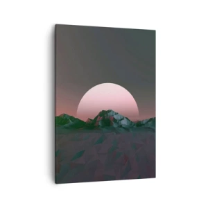 Quadro em tela - Numa galáxia vizinha - 50x70 cm