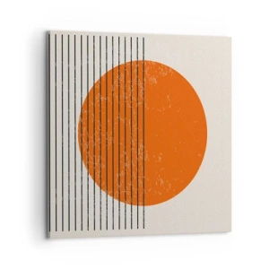 Quadro em tela - Sempre sol - 60x60 cm