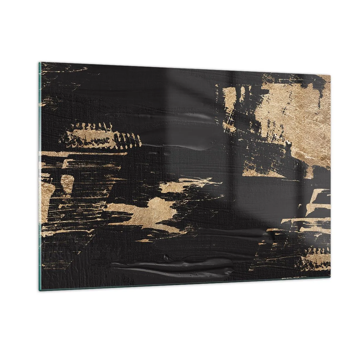 Quadro em vidro - Rastro de toque - 120x80 cm