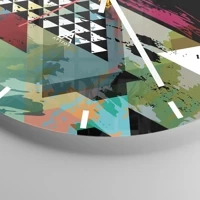 Mostrador com traços