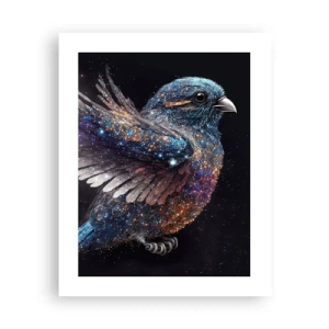 Pôster - Pardal de diamante - 40x50 cm