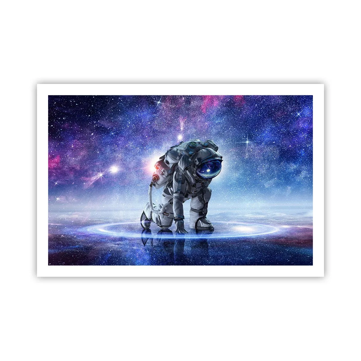 Pôster - Céu estrelado acima de mim - 91x61 cm
