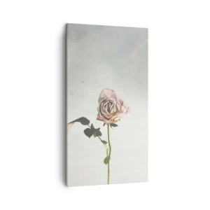 Quadro em tela - Boas-vindas da primavera  - 45x80 cm