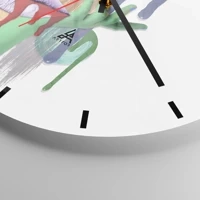 Mostrador com traços