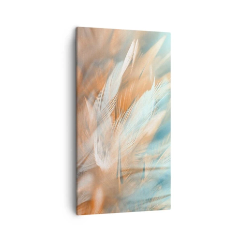 Quadro em tela - Na terra da gentileza - 45x80 cm