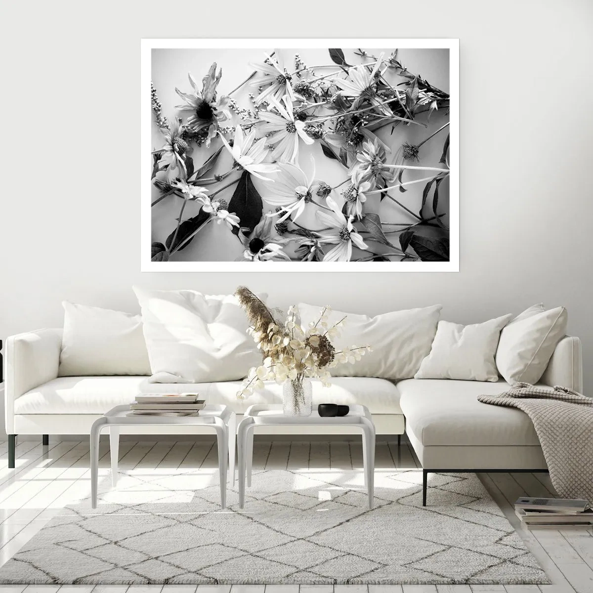 Pôster - Não é um ramo de flores - 91x61 cm