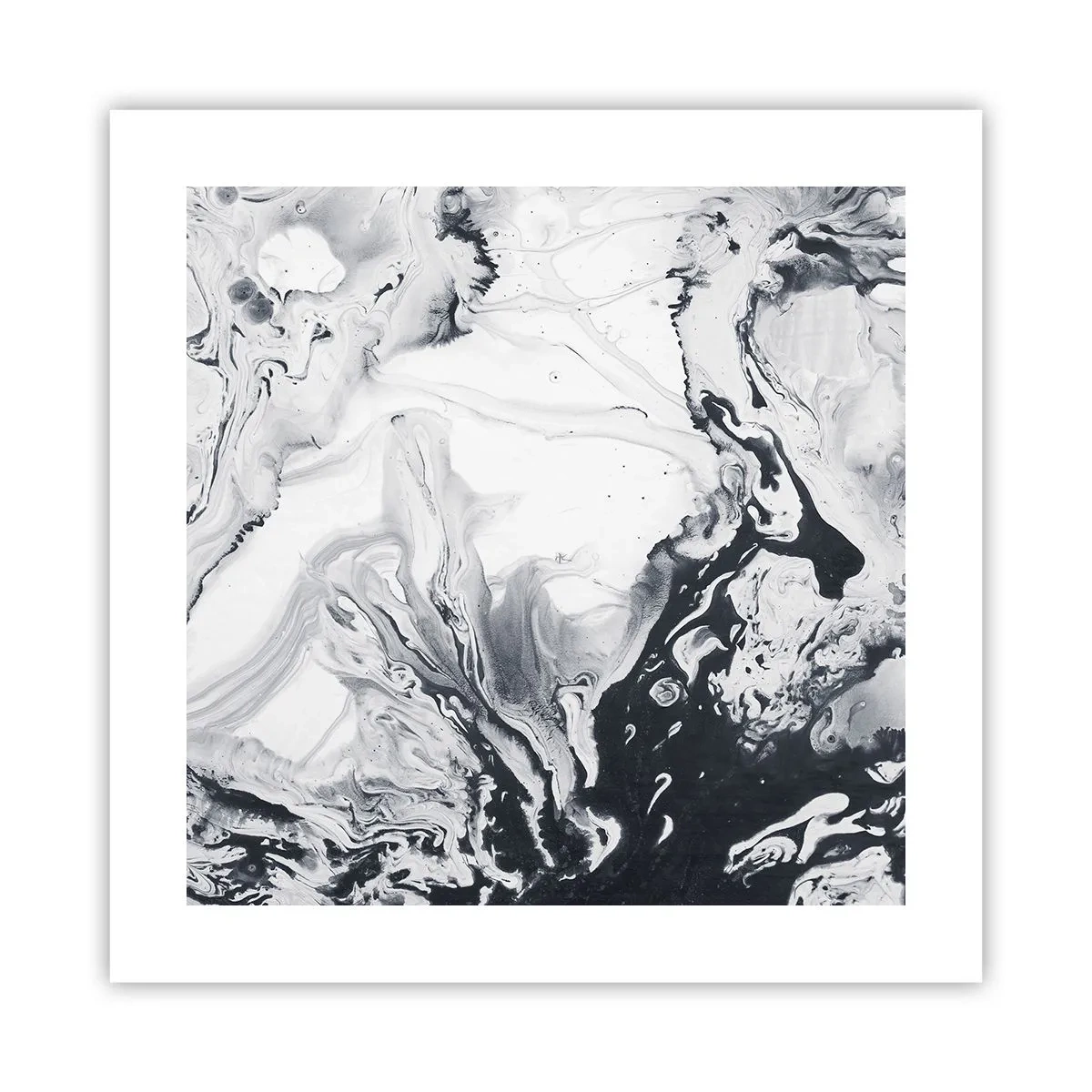 Pôster - O Interior da Terra - 40x40 cm