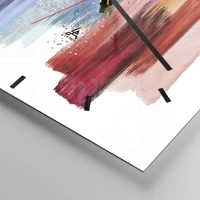 Mostrador com traços