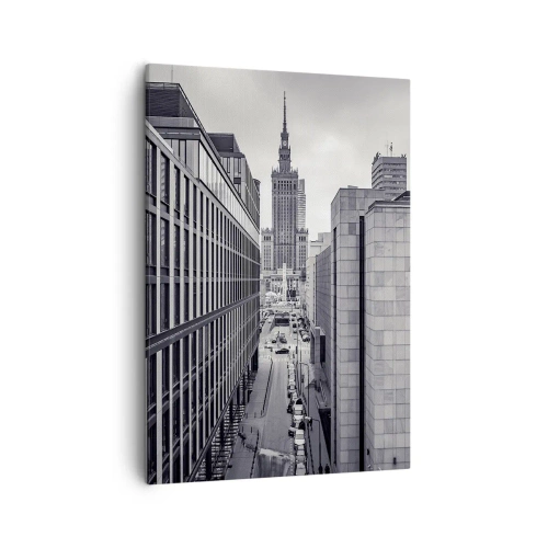 Quadro em tela - Vale de Varsóvia - 50x70 cm