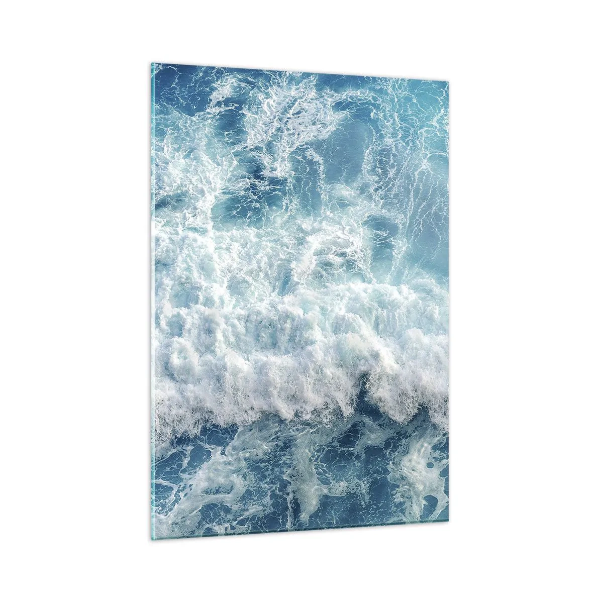 Quadro em vidro - Alegremente e aos saltos - 50x70 cm