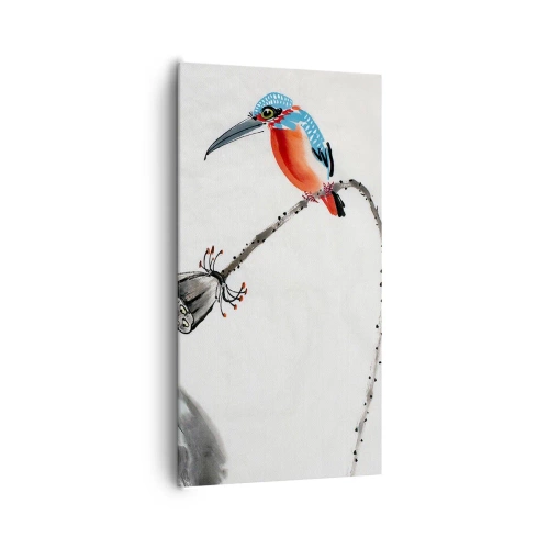 Quadro em tela - A vida do prado - 65x120 cm