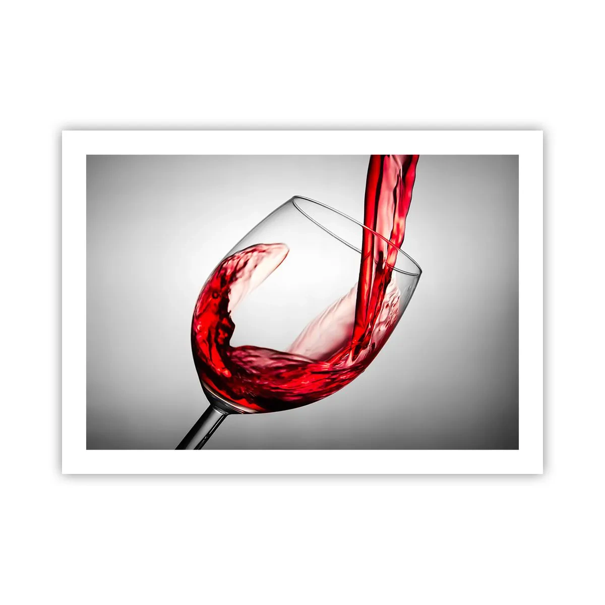 Pôster - Cor - movimento - som - 70x50 cm